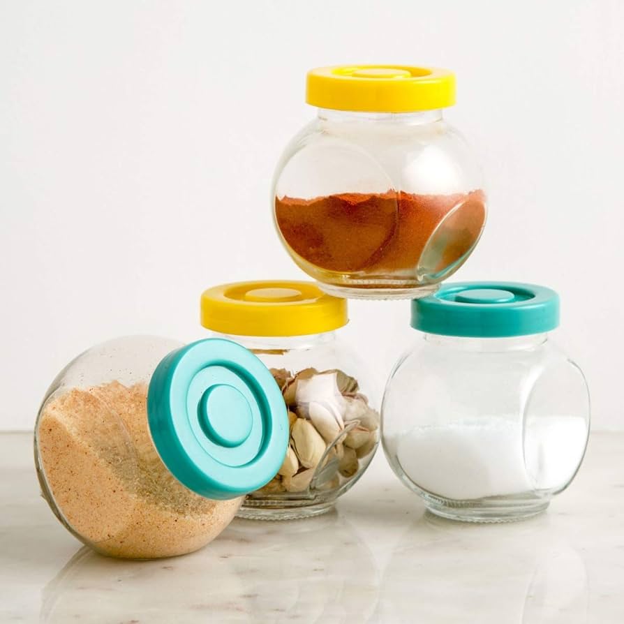 Premium Kitchen Spice Jar | Spice Bottles | Spice Container
